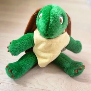 Vintage 1980's Franklin The Turtle PLUSH